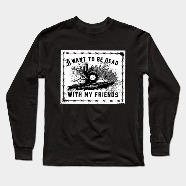 Every Time I Die Long Sleeve T-Shirt by cutiez